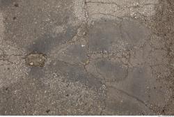 Photo Textures of Asphalt Damaged